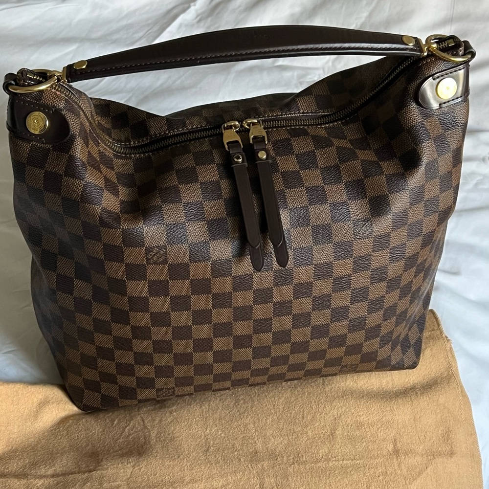 Louis Vuitton Damier Ebene Hobo